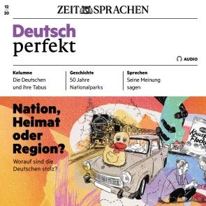Deutsch lernen Audio - Nation, Heimat oder Region? Foto 1