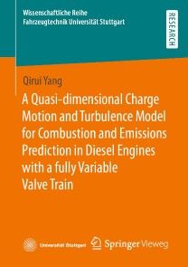 A Quasi-dimensional Charge Motion and Turbulence Model for Combustion and Emissions Prediction in Diesel Engines with a fully Variable Valve Train photo №1