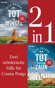 Die Cosma-Pongs-Romane Band 1 & 2: Tot überm Zaun / Tot im Winkel (2in1-Bundle) Foto №1