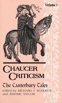 Chaucer Criticism, Volume 1 photo №1