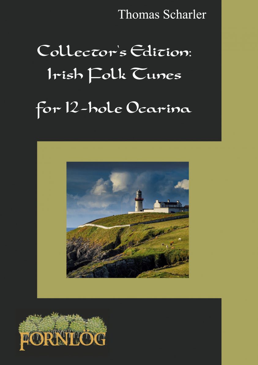 Collector's Edition: Irish Folk Tunes for 12-hole Ocarina photo №1