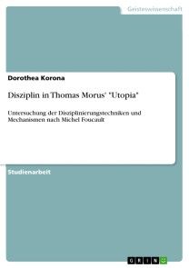 Disziplin in Thomas Morus' 