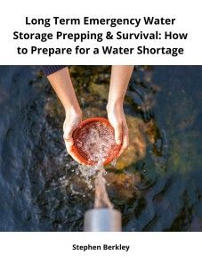 Long Term Emergency Water Storage Prepping & Survival: How to Prepare for a Water Shortage photo №1