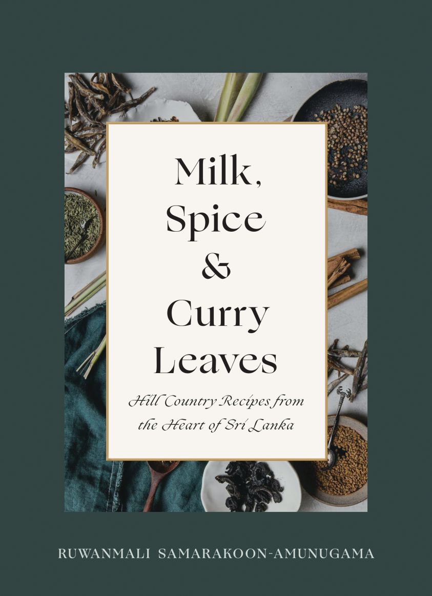 Milk, Spice and Curry Leaves photo №1