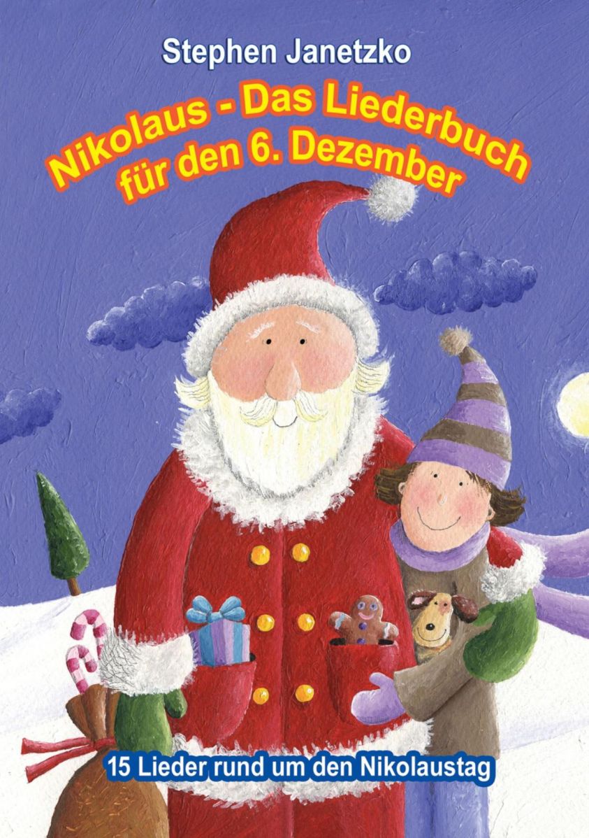Nikolaus - Das Liederbuch für den 6. Dezember Foto 1