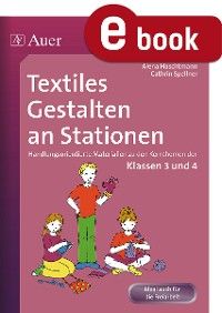 Textiles Gestalten an Stationen Foto №1