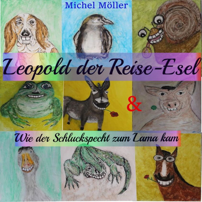 Leopold der Reise-Esel Foto 2