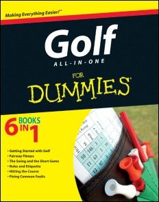 Golf All-in-One For Dummies photo №1