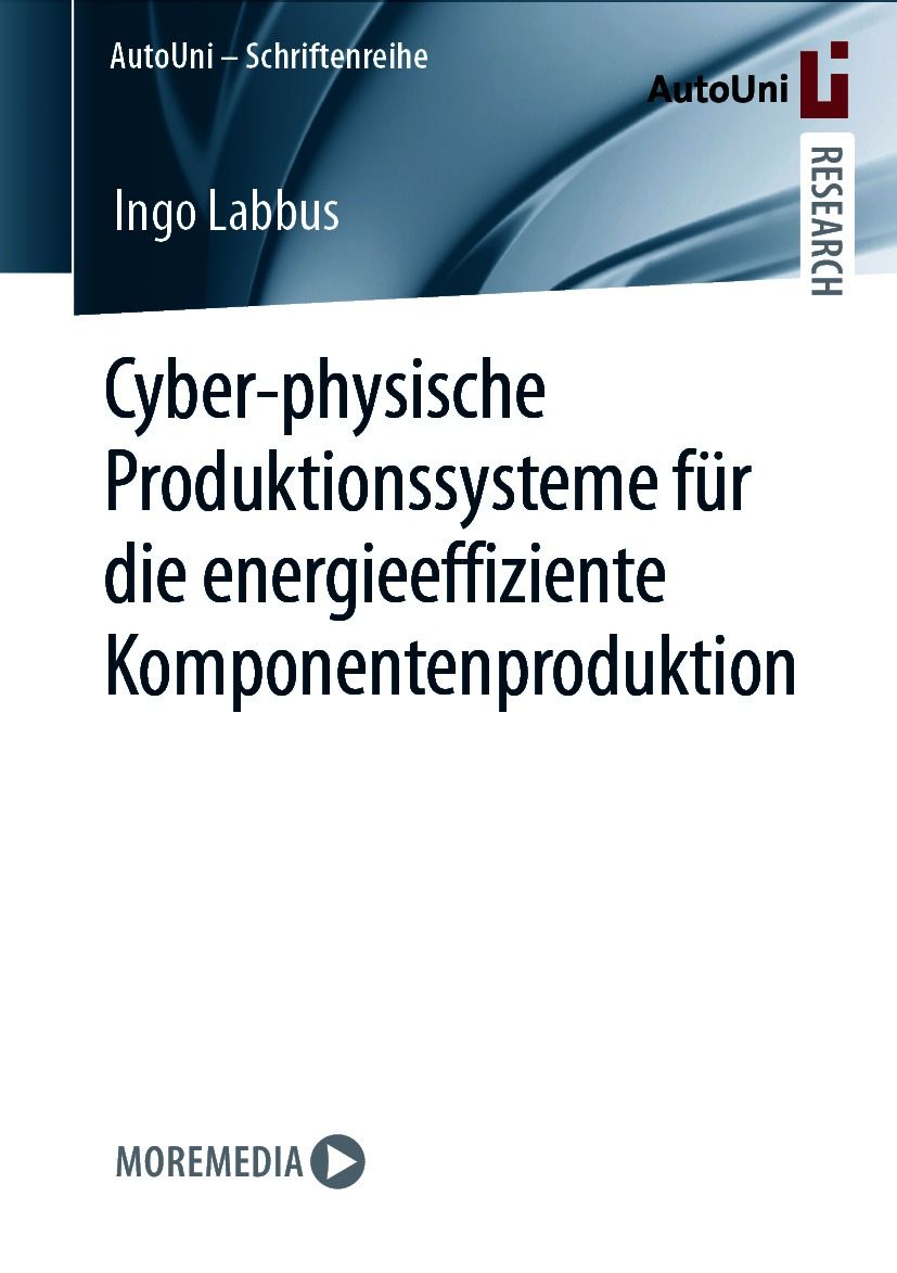 Cyber-physische Produktionssysteme für die energieeffiziente Komponentenproduktion Foto №1