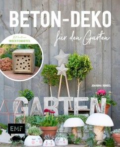 Beton-Deko für den Garten Foto №1