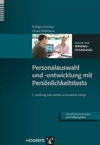 Personalauswahl und -entwicklung mit Persönlichkeitstests photo №1