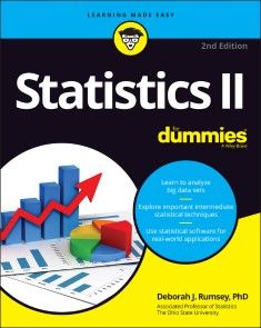 Statistics II For Dummies photo №1