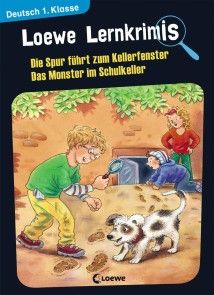 Loewe Lernkrimis - Die Spur führt zum Kellerfenster / Das Monster im Schulkeller Foto №1