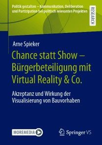 Chance statt Show - Bürgerbeteiligung mit Virtual Reality & Co. Foto №1