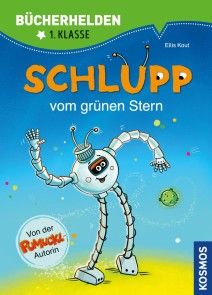 Schlupp, Bücherhelden 1. Klasse, Schlupp vom Grünen Stern Foto №1