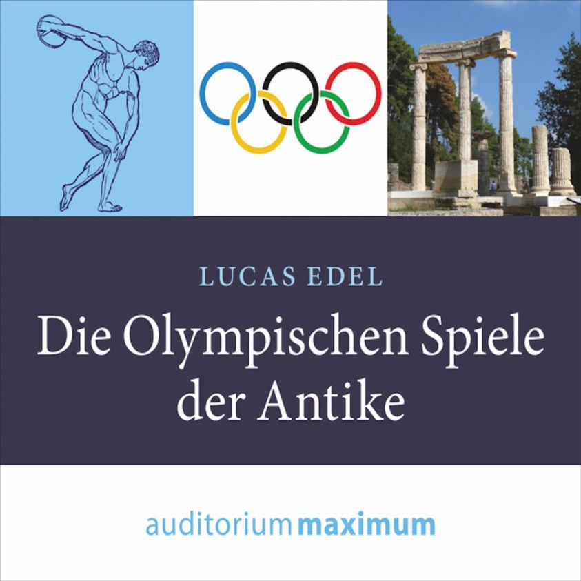 Die olympischen Spiele der Antike (Ungekürzt) Foto 1