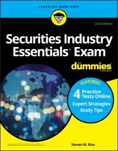 Securities Industry Essentials Exam For Dummies with Online Practice Tests photo №1