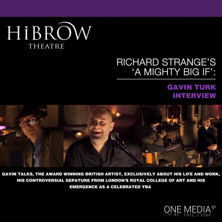 HiBrow: Richard Strange's A Mighty Big If - Gavin Turk photo 2