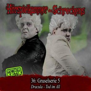 Folge 36: Gruselserie 5 - Dracula - Tod im All Foto №1