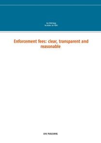 Enforcement fees: clear, transparent and reasonable photo №1
