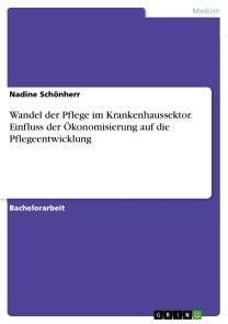 Wandel der Pflege im Krankenhaussektor. Einfluss der Ökonomisierung auf die Pflegeentwicklung Foto №1