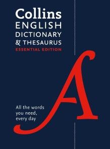 Collins English Dictionary and Thesaurus Essential photo №1