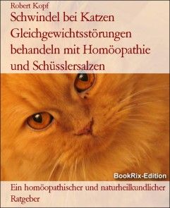 Schwindel bei Katzen natürlich behandeln mit Homöopathie und Schüsslersalzen Foto №1