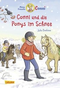 Conni Erzählbände 34: Conni und die Ponys im Schnee Foto №1