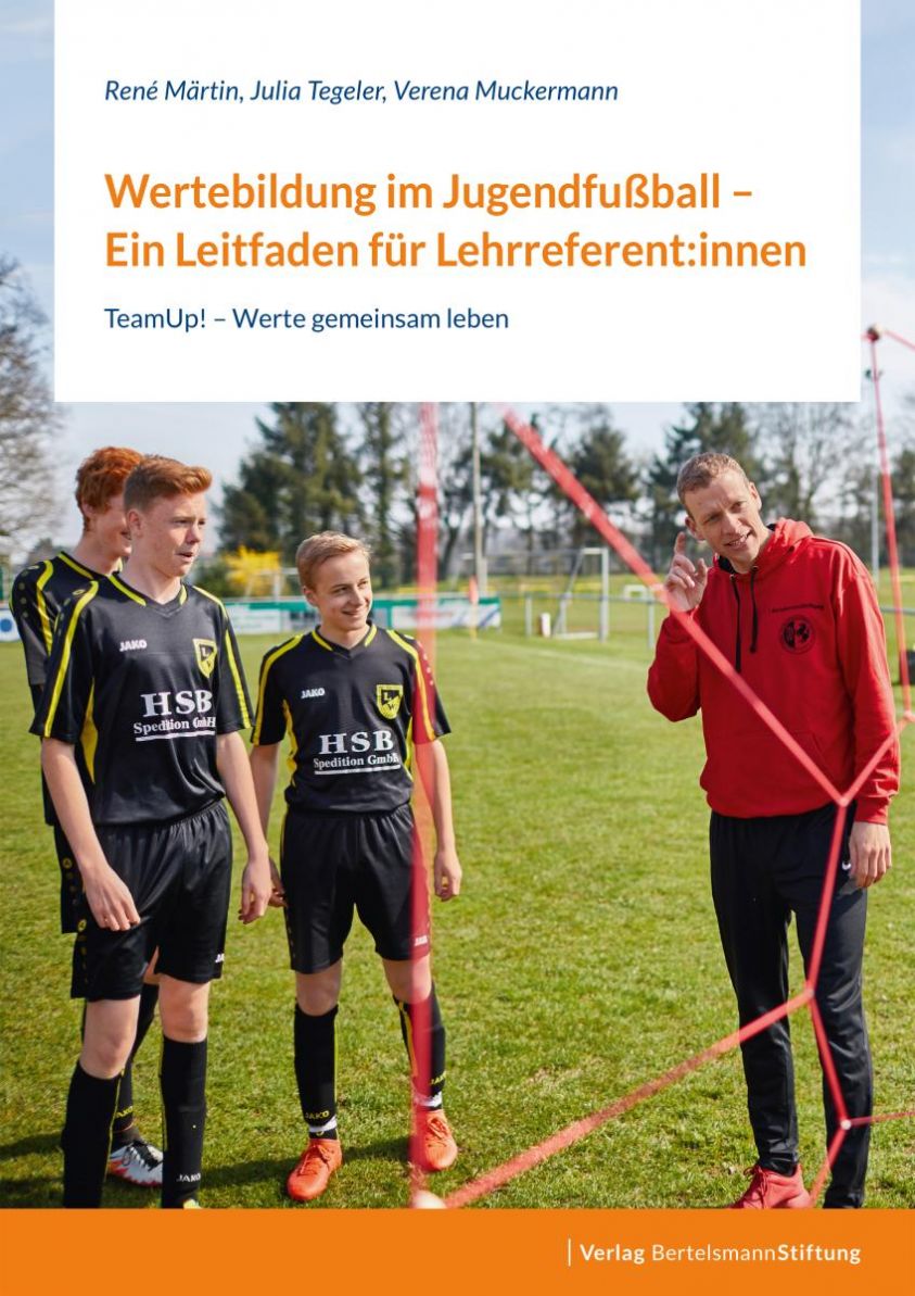 Wertebildung im Jugendfußball - Ein Leitfaden für Lehrreferent:innen Foto №1