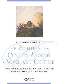 A Companion to the Eighteenth-Century English Novel and Culture photo №1