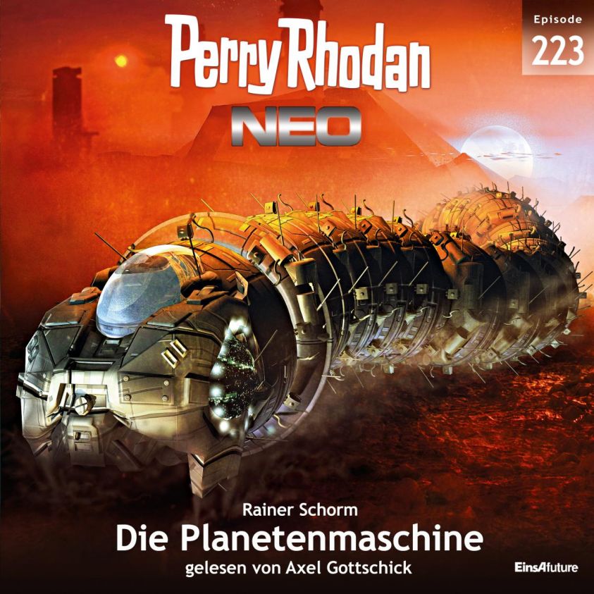 Perry Rhodan Neo 223: Die Planetenmaschine Foto 2