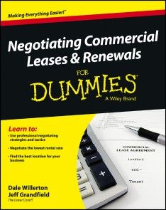 Negotiating Commercial Leases & Renewals For Dummies photo №1