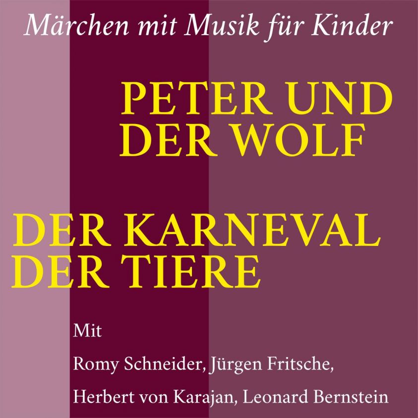 Peter und der Wolf / Der Karneval der Tiere Foto 2