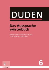 Duden - Das Aussprachewörterbuch Foto №1