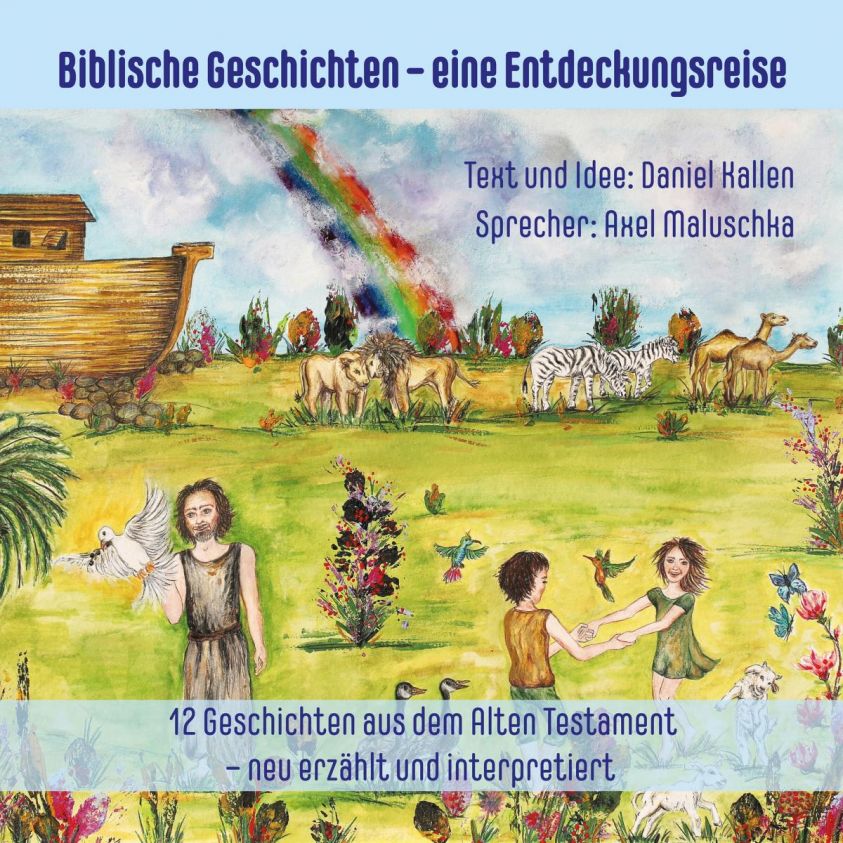 Biblische Geschichten für Eltern und Kinder - neu erzählt und interpretiert 1 Foto 2