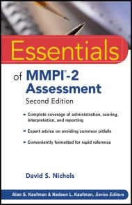 Essentials of MMPI-2 Assessment Foto №1