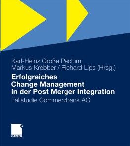 Erfolgreiches Change Management in der Post Merger Integration photo №1