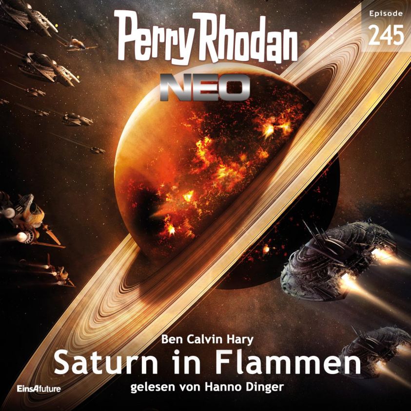 Perry Rhodan Neo 245: Saturn in Flammen Foto 2