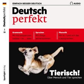 Deutsch lernen Audio - Tierisch! Über Mensch und Tier sprechen Foto №1