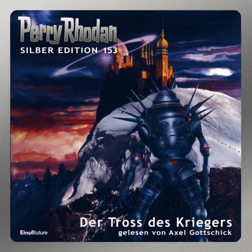 Perry Rhodan Silber Edition 153: Der Tross des Kriegers Foto 2