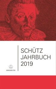 Schütz-Jahrbuch / Schütz-Jahrbuch 2019, 41. Jahrgang Foto №1