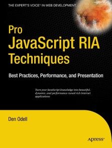 Pro JavaScript RIA Techniques photo №1