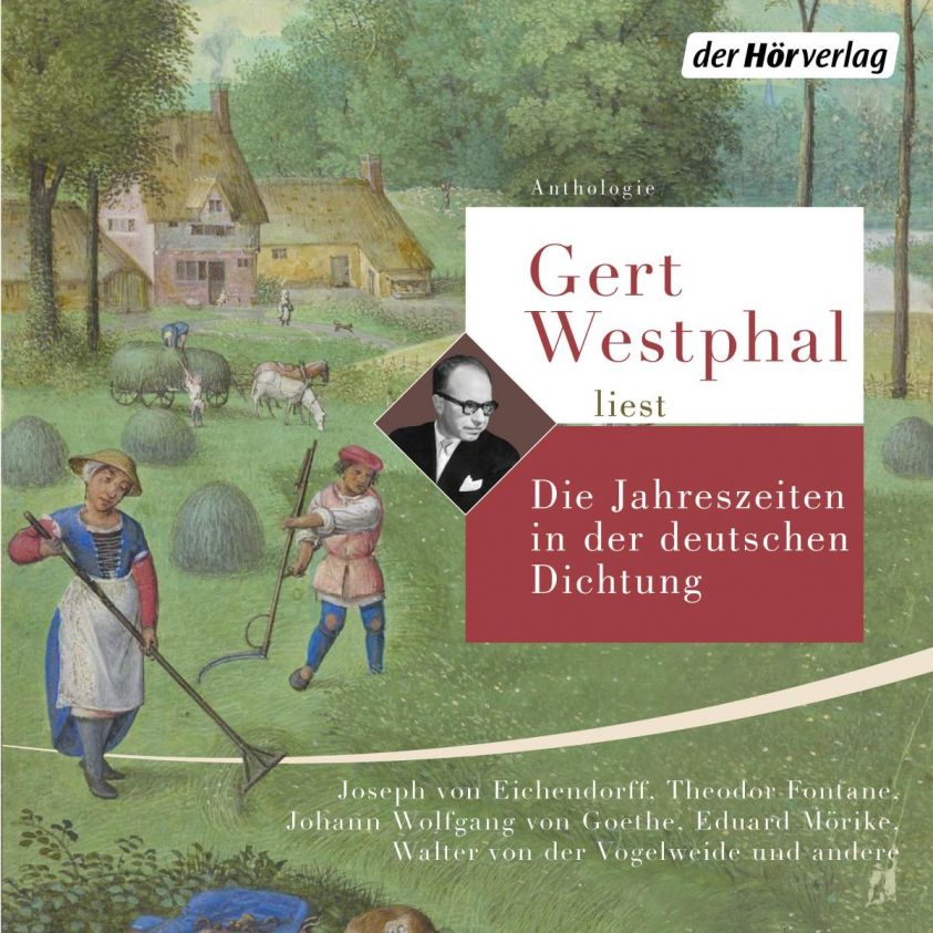Gert Westphal liest: Die Jahreszeiten in der deutschen Dichtung Foto №1