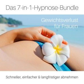 Das 7-in-1-Hypnose-Bundle: Gewichtsverlust für Frauen - Schneller, einfacher & langfristiger abnehmen Foto 1