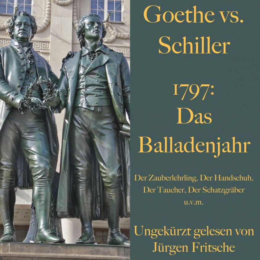 Goethe vs. Schiller: 1797 - Das Balladenjahr Foto 2