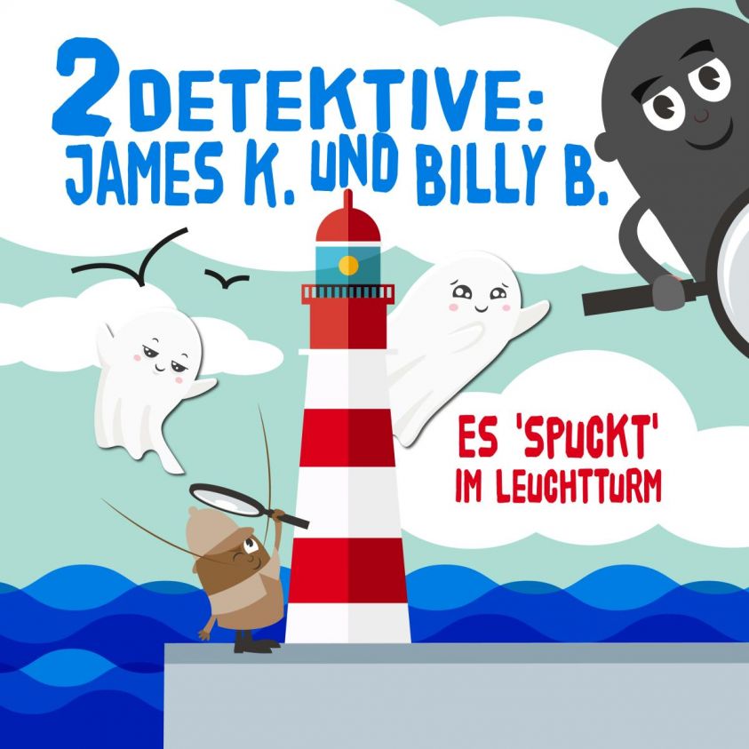 2 Detektive: James K. und Billy B. Foto 2