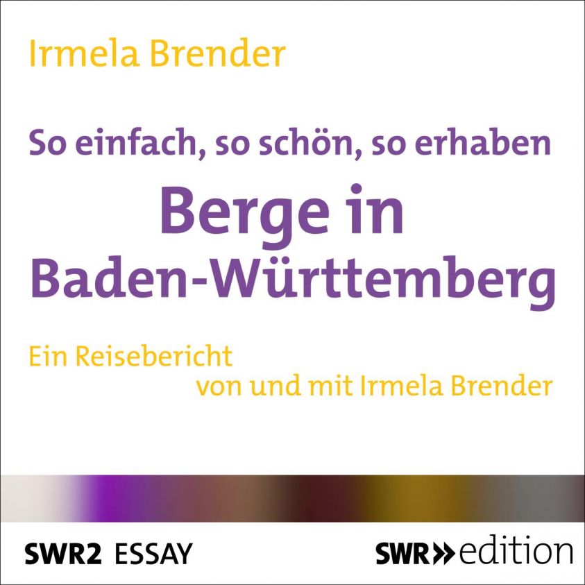 So einfach, so schön, so erhaben - Berge in Baden-Württemberg Foto 2