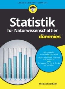 Statistik für Naturwissenschaftler für Dummies Foto №1