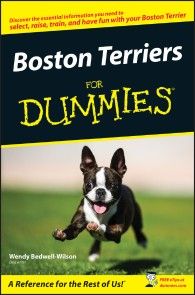 Boston Terriers For Dummies photo №1