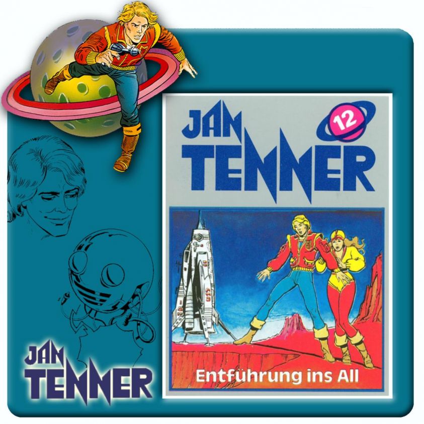 Jan Tenner Classics - Entführung ins All Foto 2